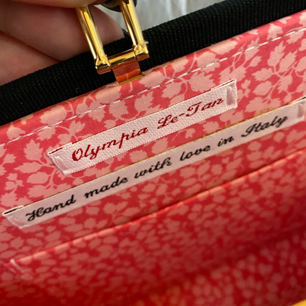 Ghostbusters Olympia Le Tan limited ed 27/32 sold out in stores book clutch bag - Picture 8 of 8
